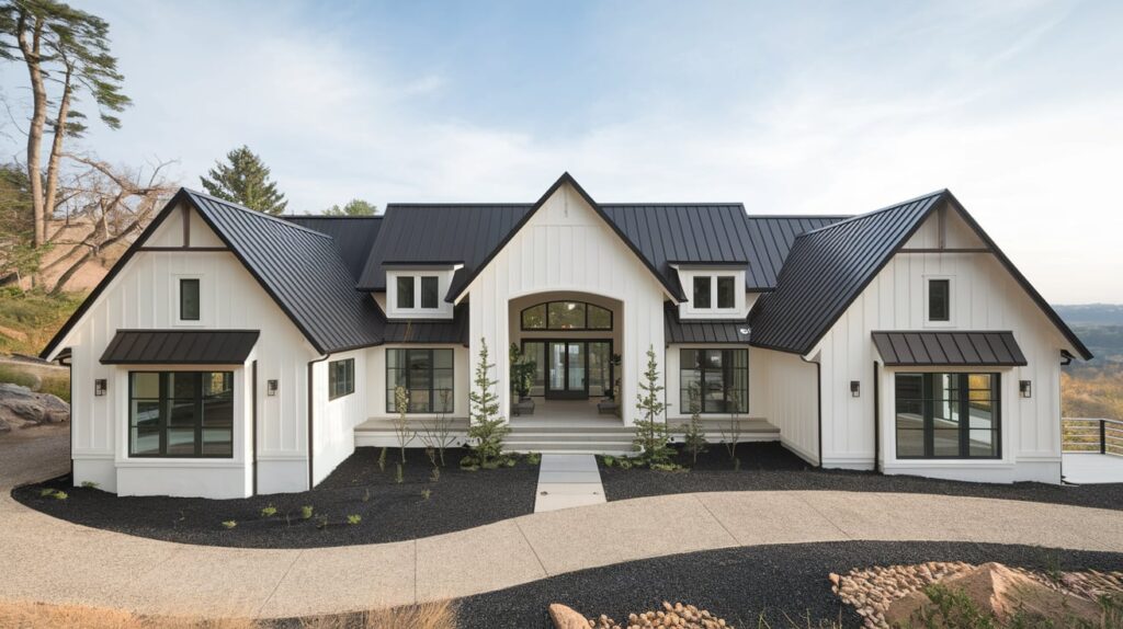 Four Bedroom House Design
