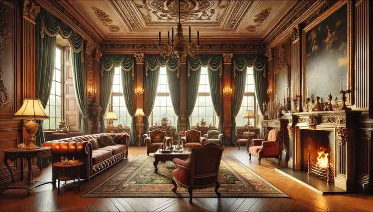 Georgian Interior Design