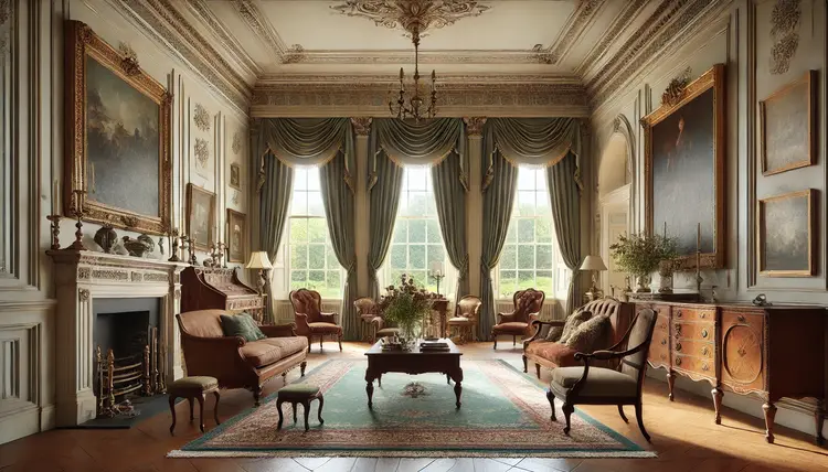 Georgian Interior Design