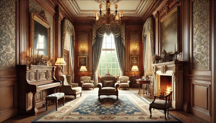 Georgian Interior Design