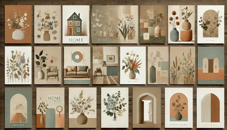 Home Card Designs
