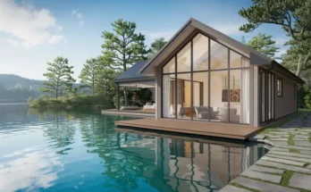 Lake House Home Design