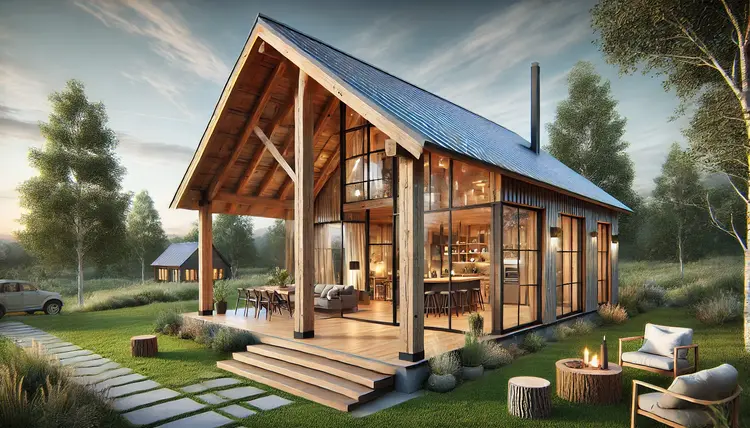 Pole Building Home Designs