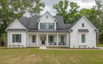 Single Story Home Design