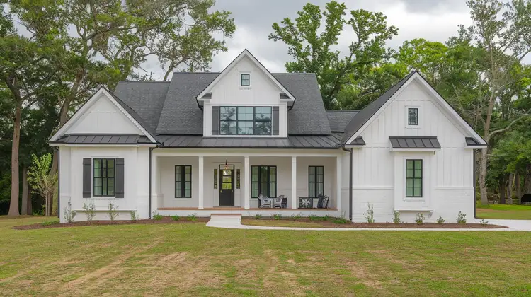 Single Story Home Design