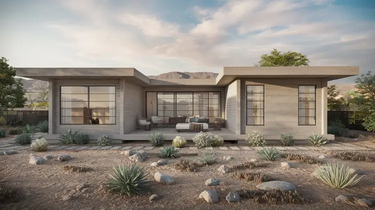 Single Story Home Design