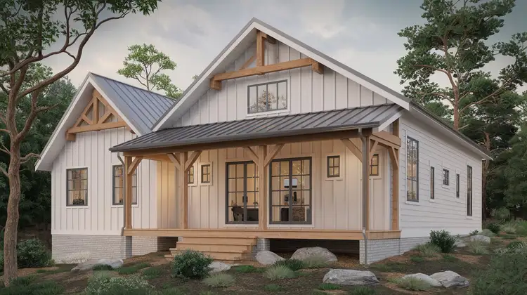 Single Story Home Design