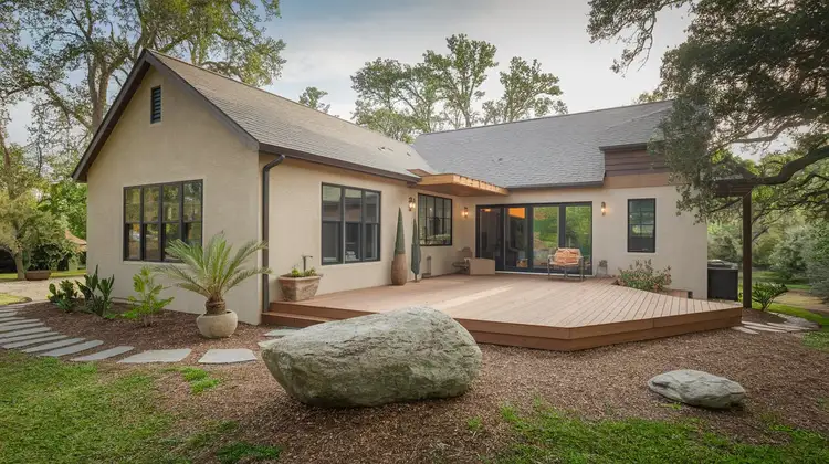 Single Story Home Design