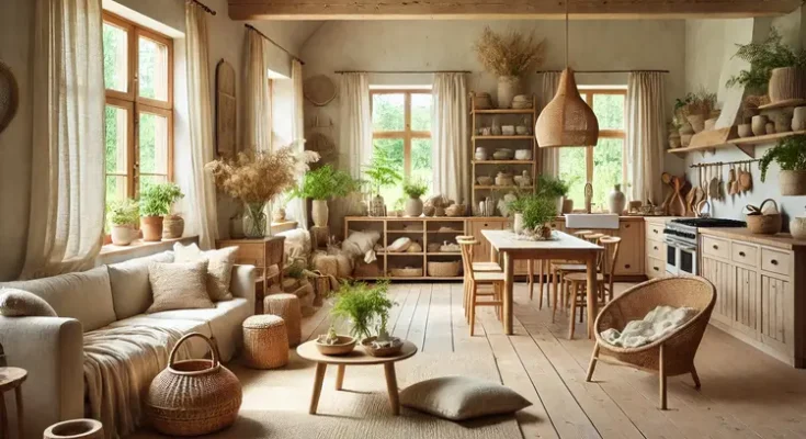 Summer House Interior Design