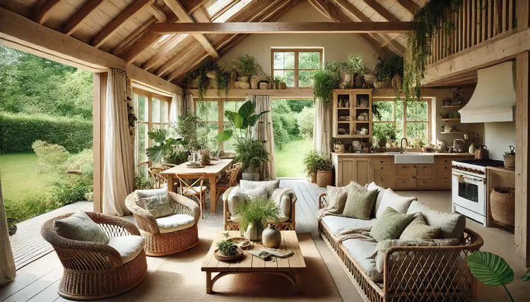 Summer House Interior Design