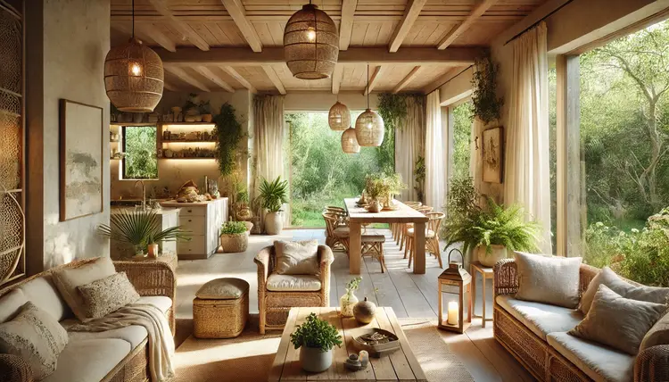 Summer House Interior Design