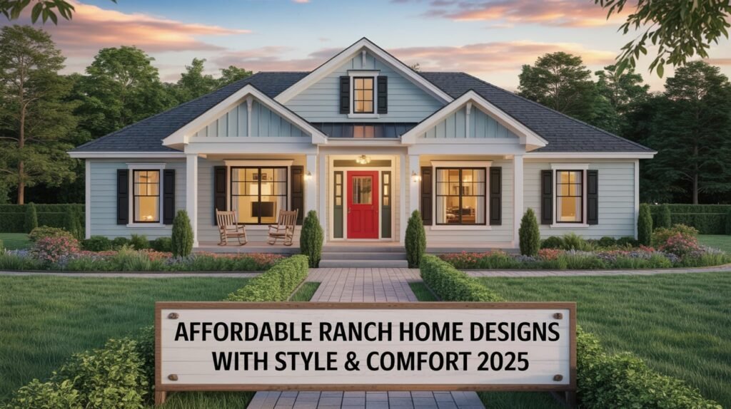 Ranch Home Designs