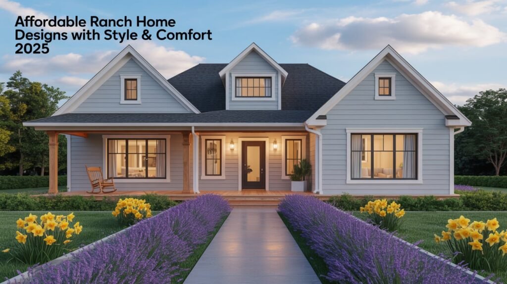 Ranch Home Designs